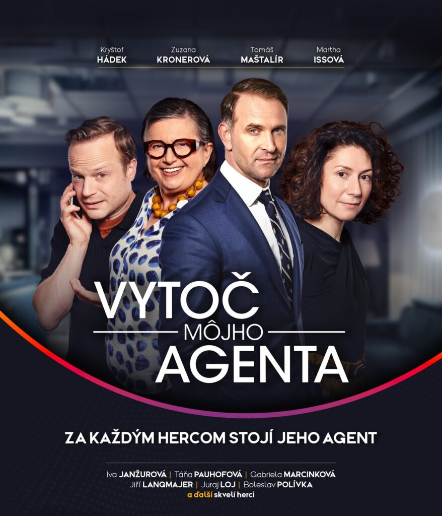 Vytoč môjho agenta